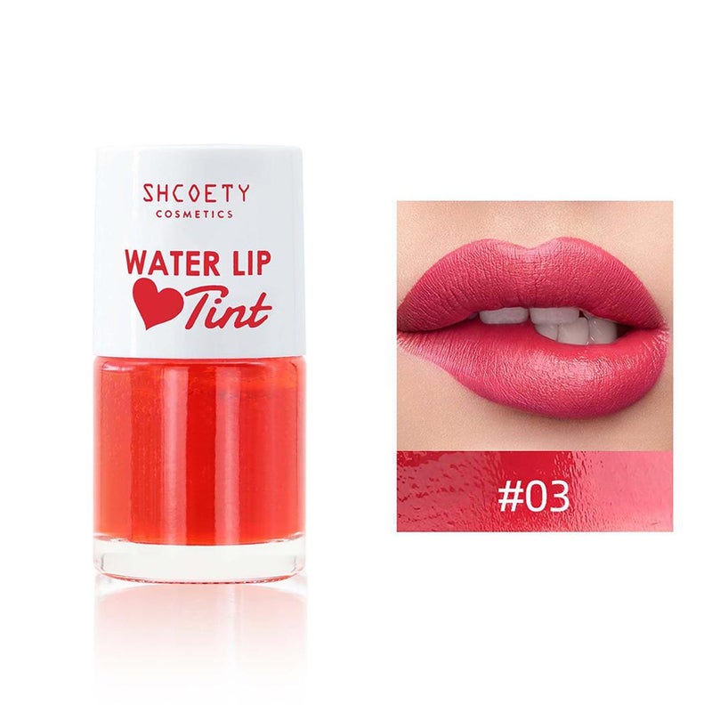 SHCOETY non-transferable lipstick, non-fading lip tint, matte long-lasting lip gloss
